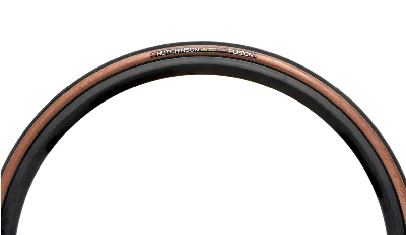 Hutchinson Fusion 5 Performance 11 Storm Road Race Tyre 700 x 25 Tan Wall-1